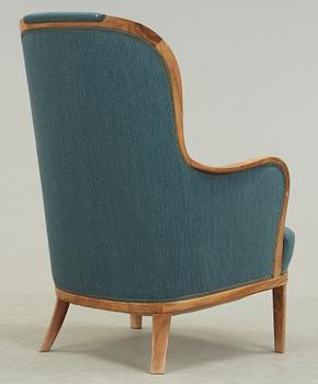 FÅTÖLJ, "Advokaten", Carl Malmsten, omkring 1900-talets mitt.