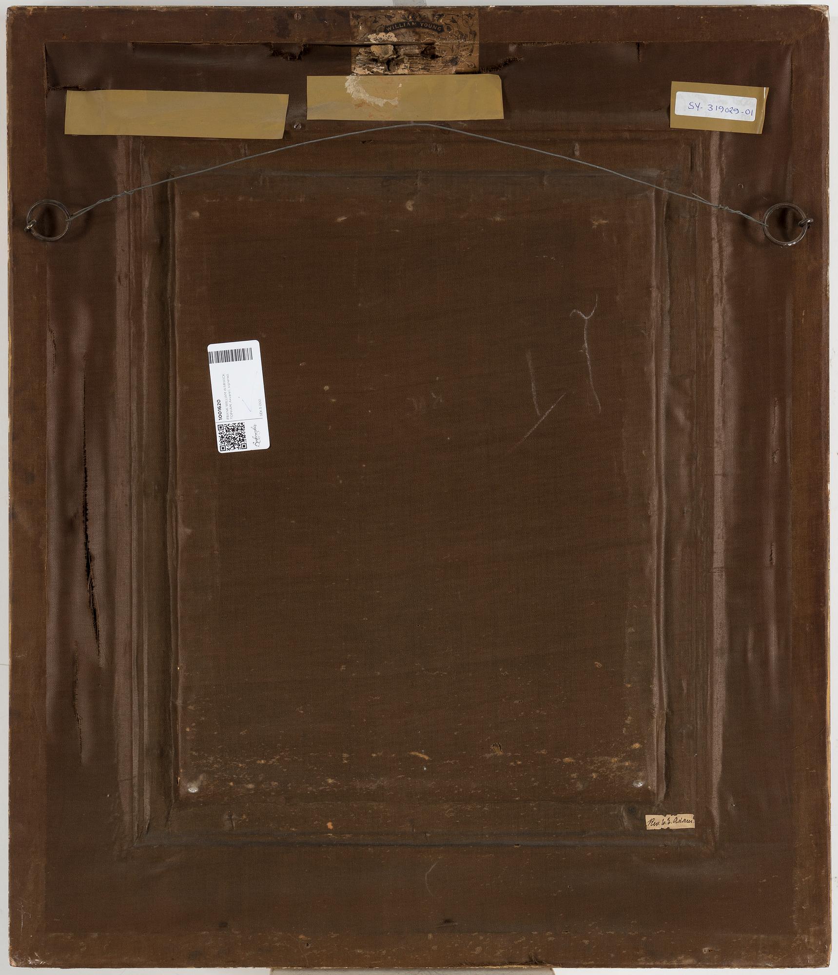 FRANK WILLIAM WARWICK TOPHAM, watercolour, signed.