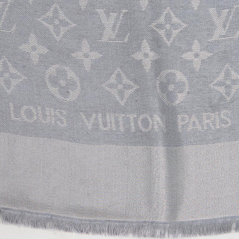 Louis Vuitton, a shawl, "Monogram Shine Shawl".