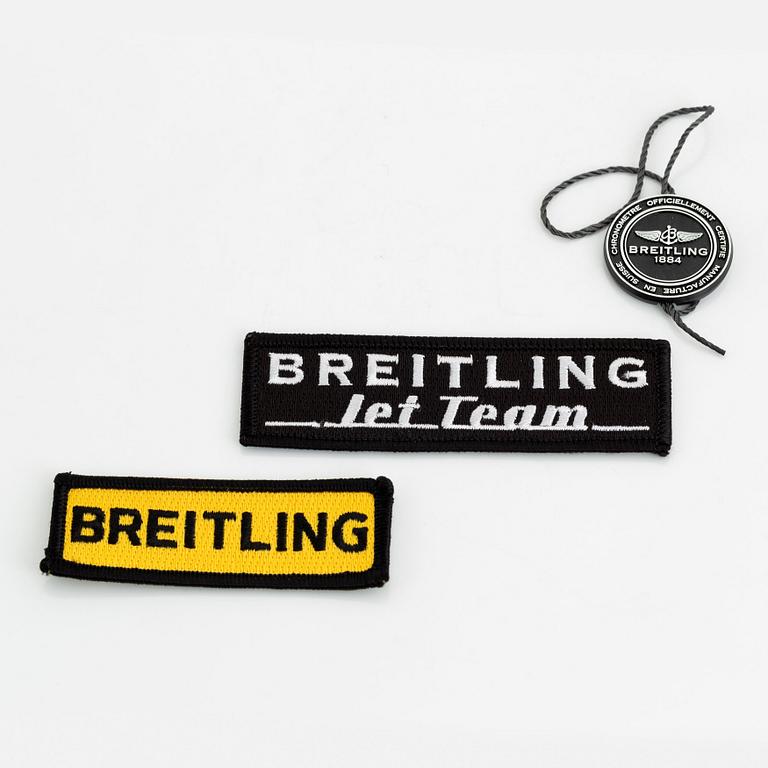 Breitling, Colt Skyracer, "Special Edition, Jet Team", wristwatch, 45 mm.