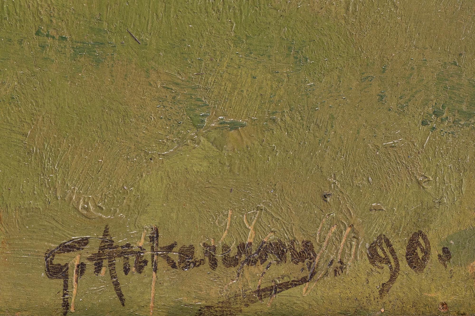 Gustaf Ankarcrona, Horses.