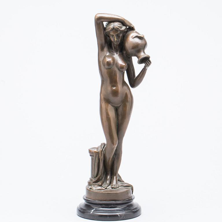 SKULPTUR, brons. Modern tillverkning.
