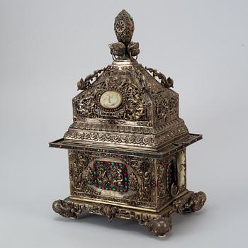 A Tibetan / Chinese shrine, 20th Century.