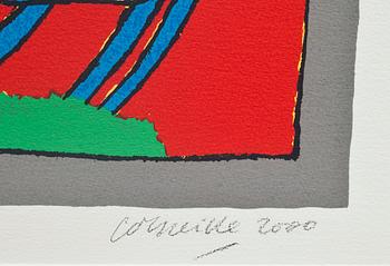 BEVERLOO CORNEILLE, färgserigrafi, signerad, EA.
