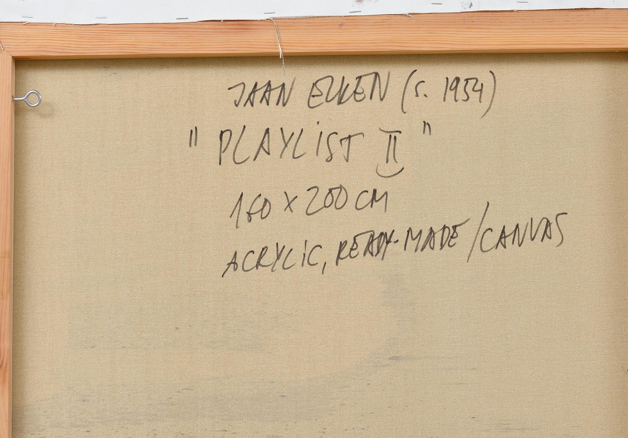 Jaan Elken, "PLAYLIST II".