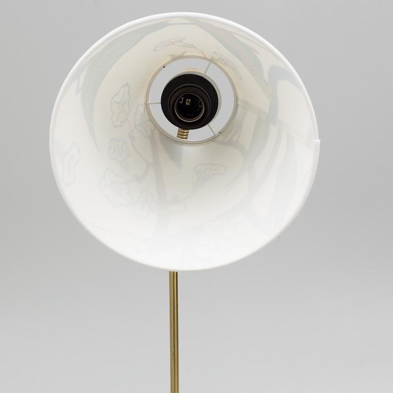 A floor lamp, mid 20th Century.