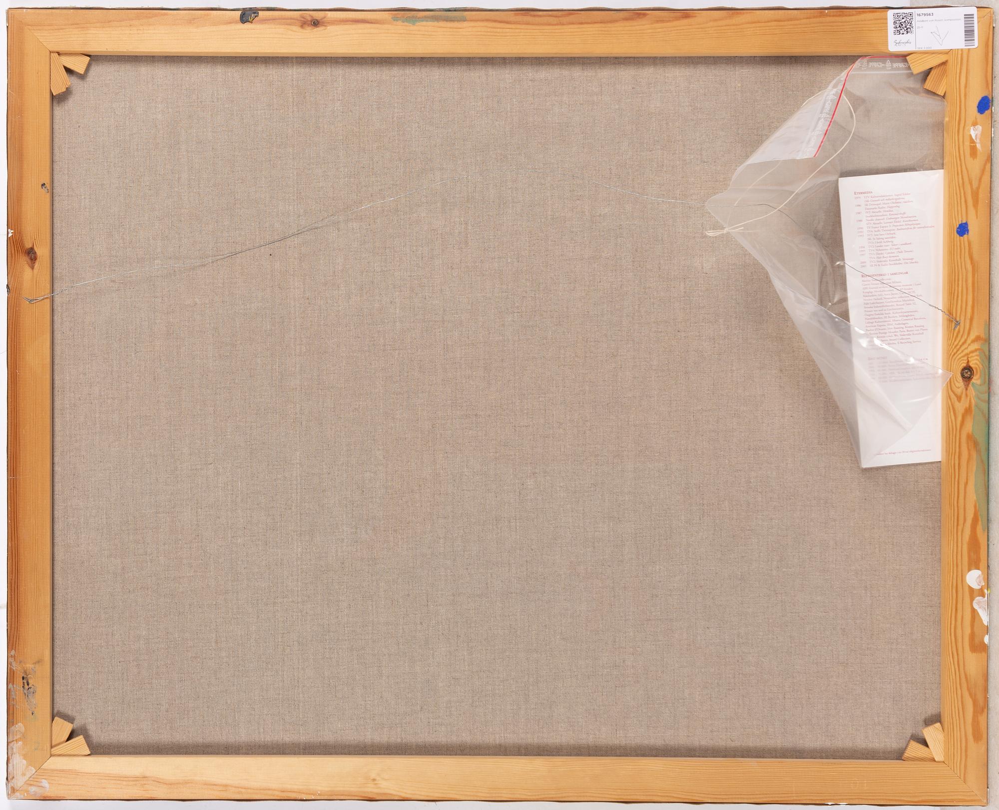 Per Adalbert von Rosen, Adalbert von Rosen, Composition.