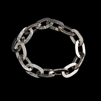 ARMBAND, sterlingsilver, Rey Urban, Stockholm, 1975. Vikt 35 g.