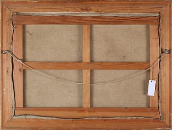 oil on canvas, signed.