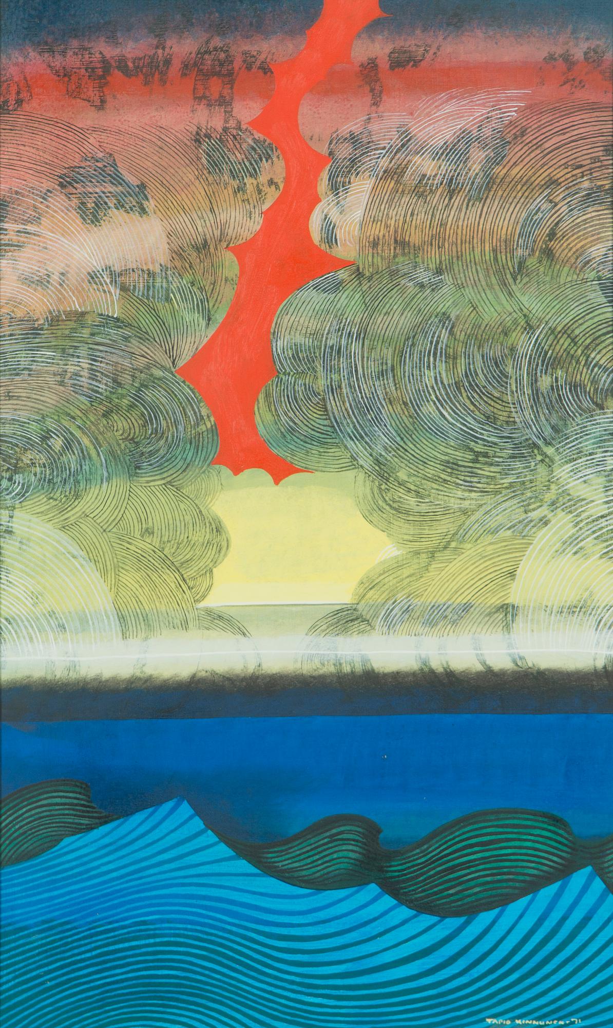 Tapio Kinnunen, Landscape.