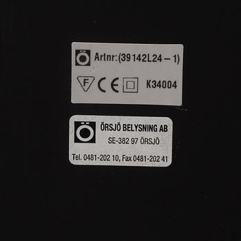 Three floor lamps, Örsjö Belysning AB, Örsjö.