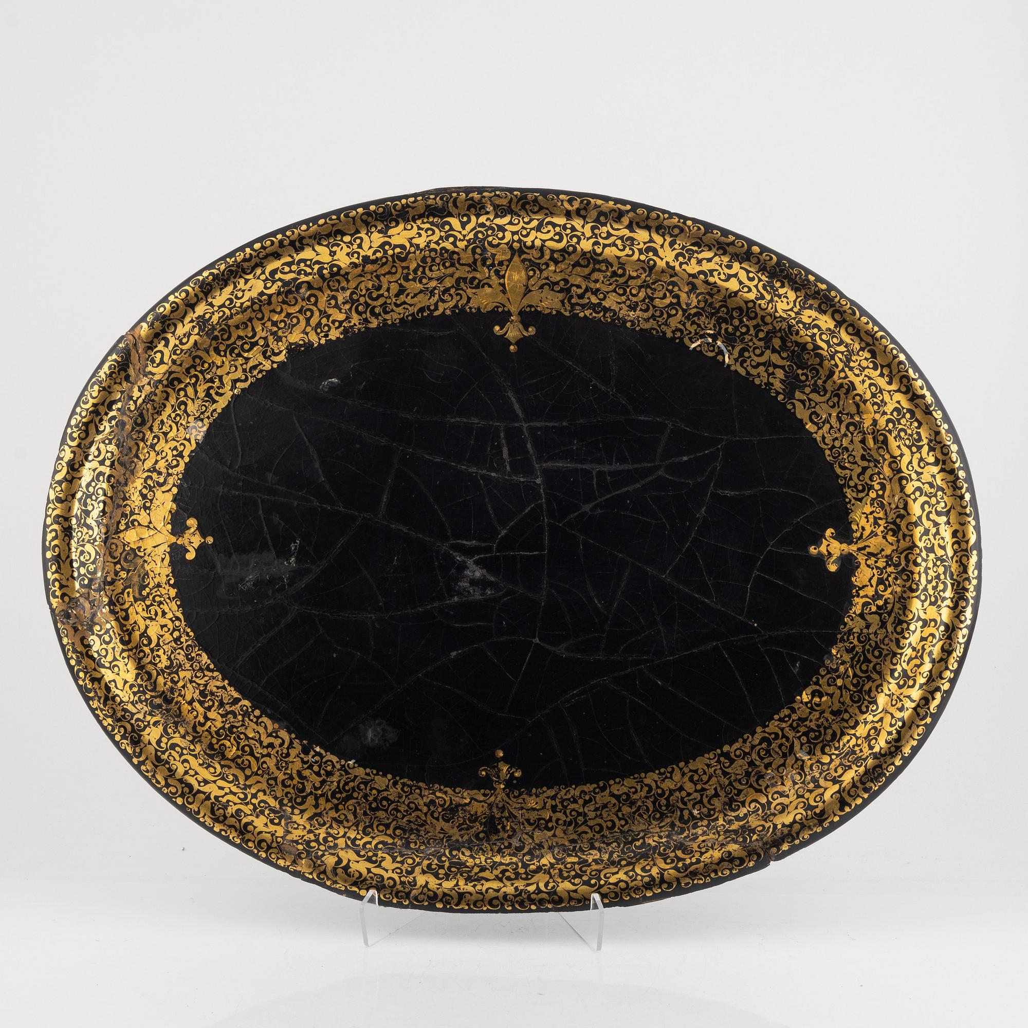 Brickor 2 st, troligen ryska, 1800-tal.