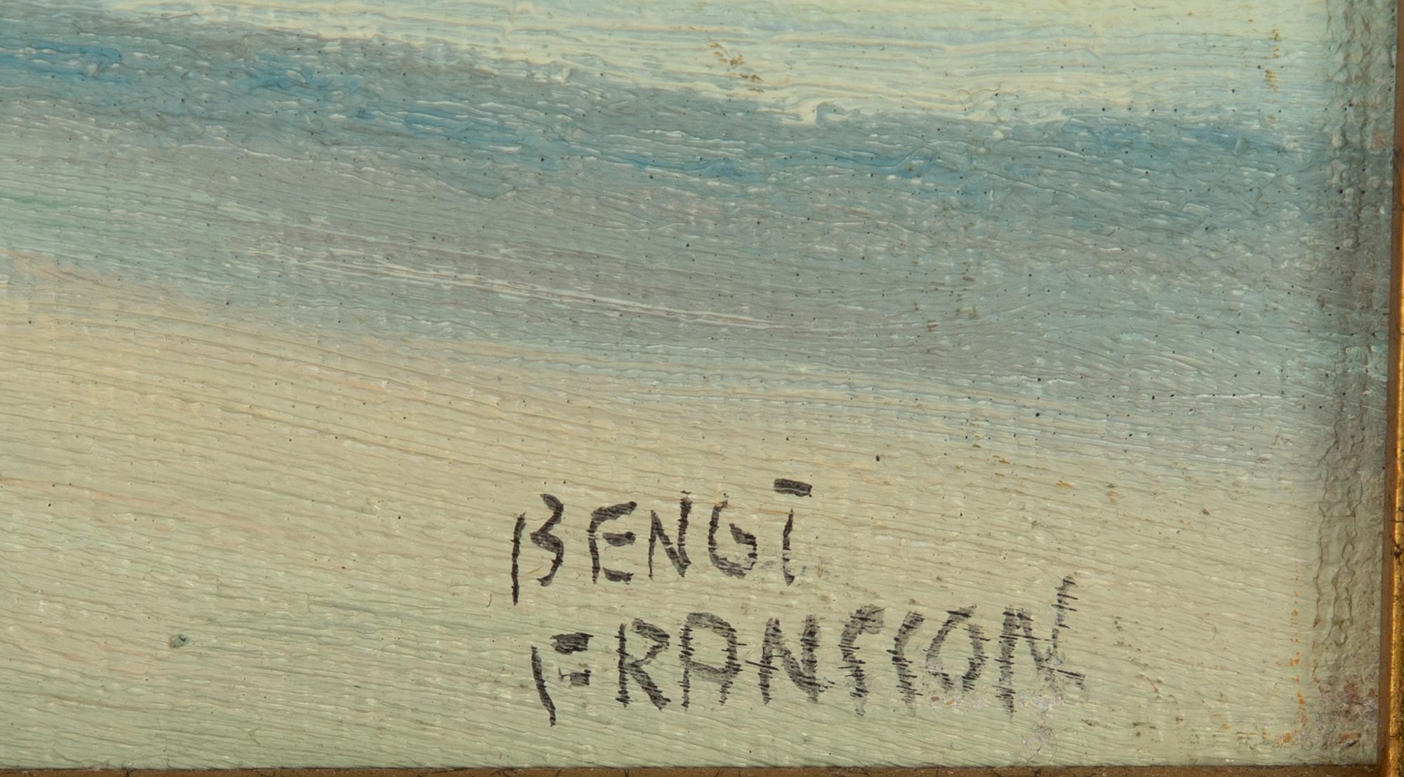 Bengt Fransson, A stroll on the beach.