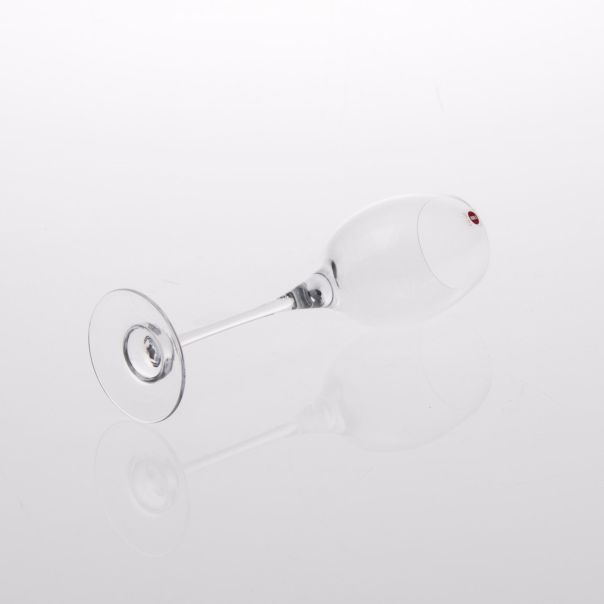 GLASSERVIS, 22 st, "Aurora", Heikki Orvola, Iittala, 1900-talets slut.