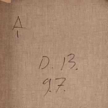 Domenico Bianchi, "Untitled no 2".