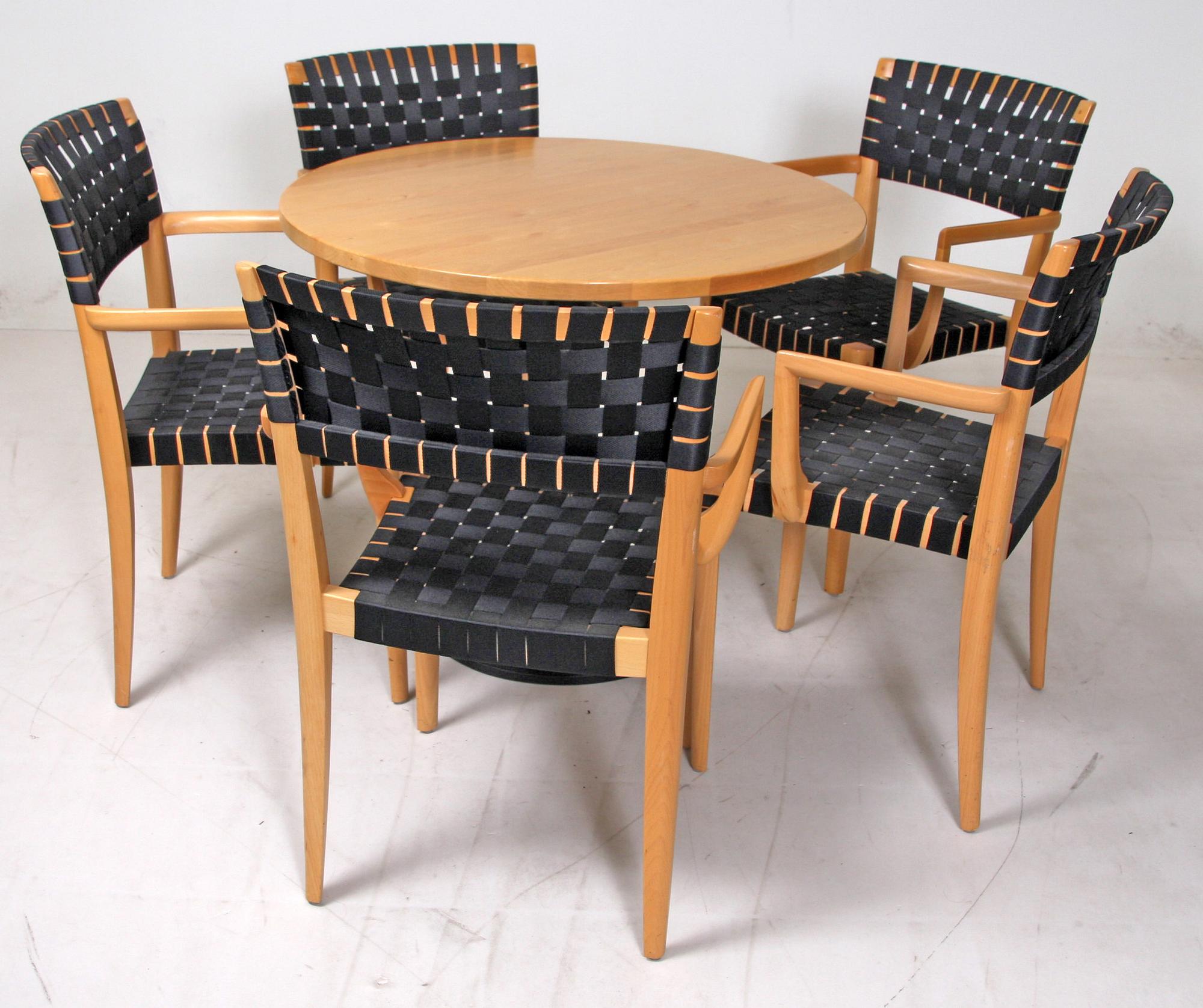 STOLAR, 5 st, samt BORD, Offecct, bl a Olle Andersson.