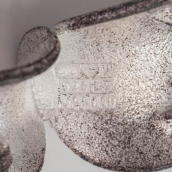 Chao-Hsien Kuo, a sterling silver necklace 'Sparkling Spring', Lapponia 2012.