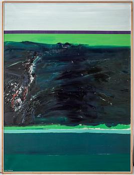 BENGT ÅBERG, Olja på duk. Signerad och daterad 1968.