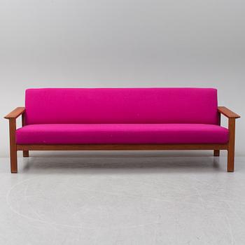 A 1950s/1960s 'Kubus' sofa by Gerhard Berg for Stokke, Norway.