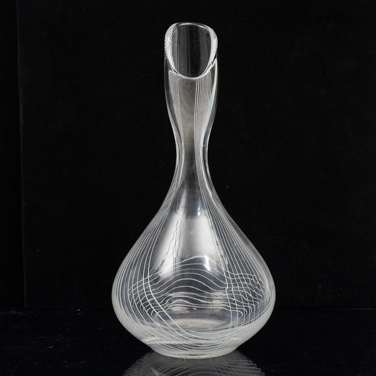 Vicke Lindstrand, a vase, Kosta, 1950s.