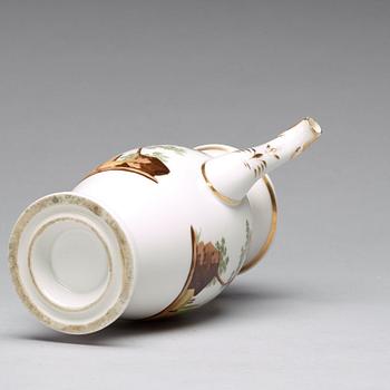 KAFFE och TESERVIS, 18 delar, porslin. Frankrike, Empire, tidigt 1800-tal.