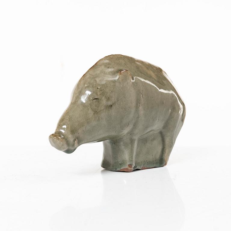 Ulla Kraitz, Vildsvin.