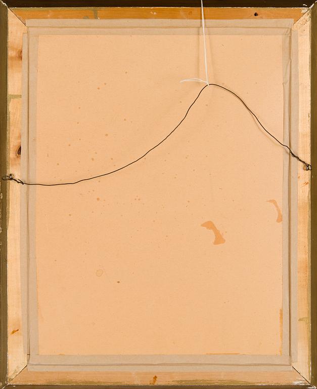 Akseli Gallen-Kallela, Rowing to the Shore.