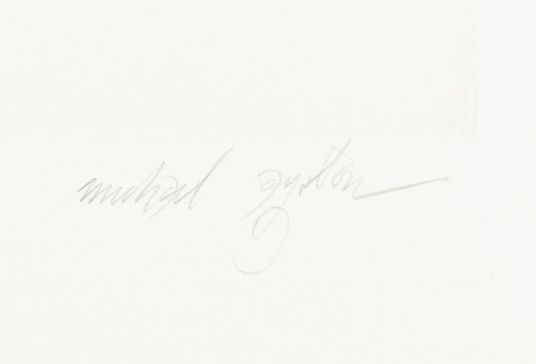 Michael Ayrton, "Minotaur", 2 pcs.