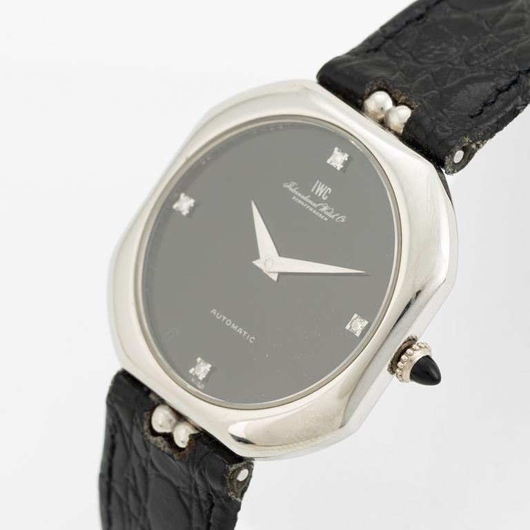 IWC, International Watch Co, Schaffhausen, armbandsur, 34 mm.