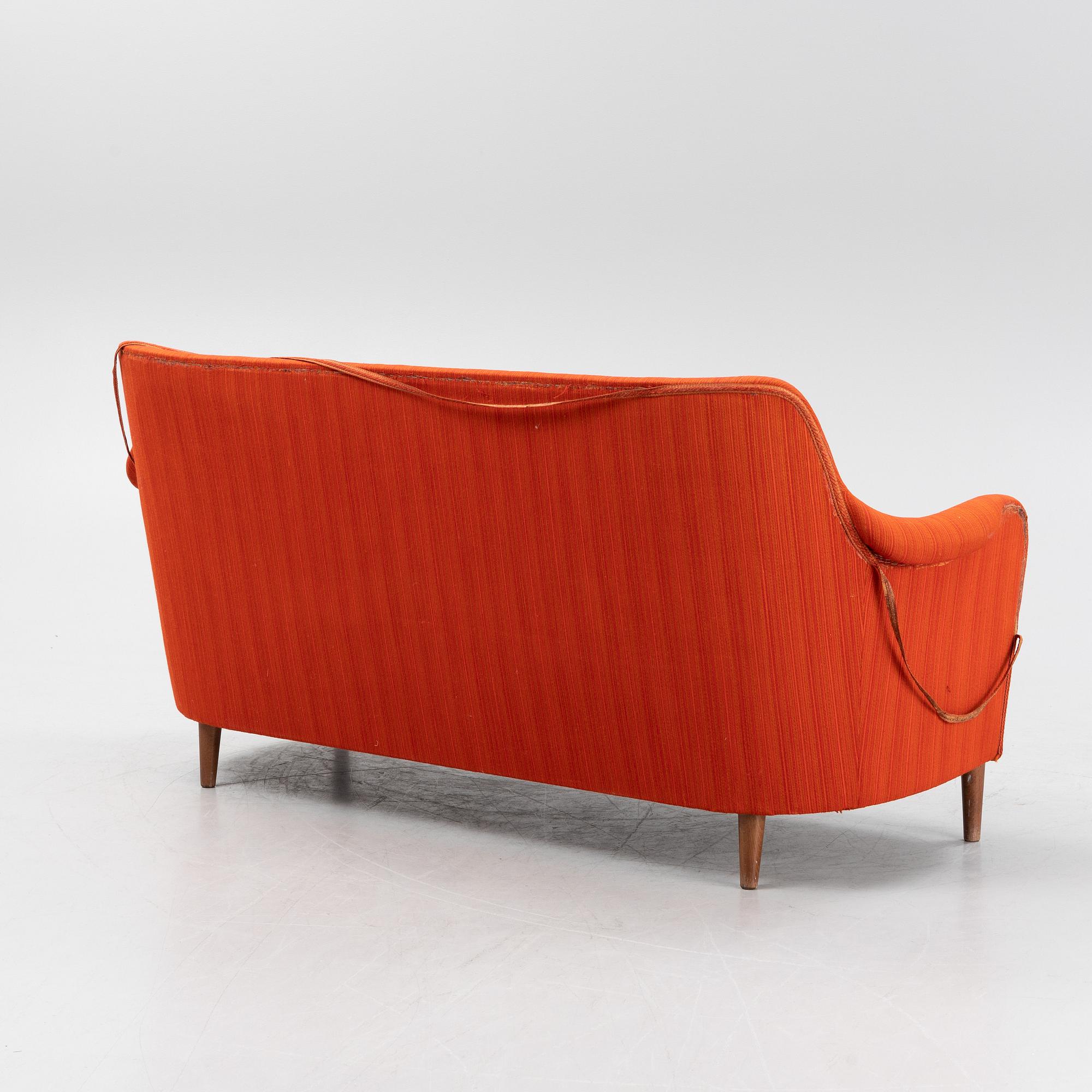 Carl Malmsten, a 'Samsas' sofa for OH Sjögren.
