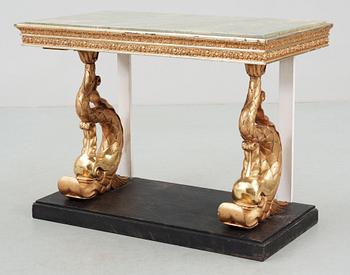 KONSOLBORD, empire, 1800-talets första hälft.