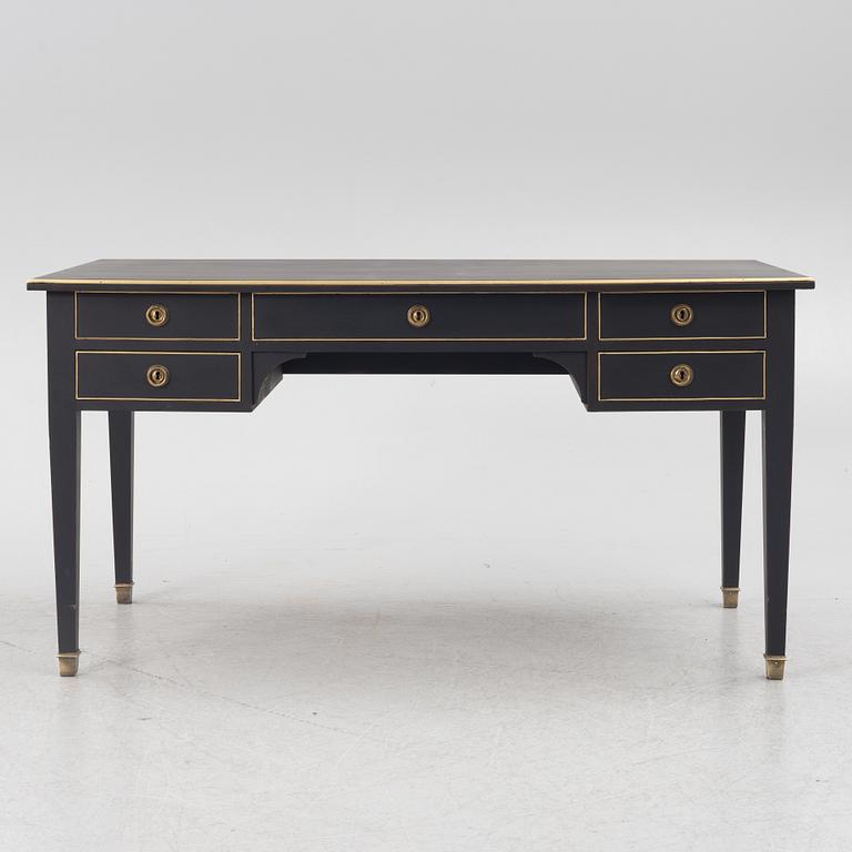 Skrivbord, gustaviansk stil, tidigt 1900-tal.