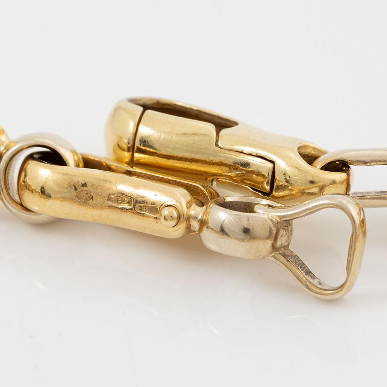 Necklace 18K gold, purchased from Jarl Sandin.