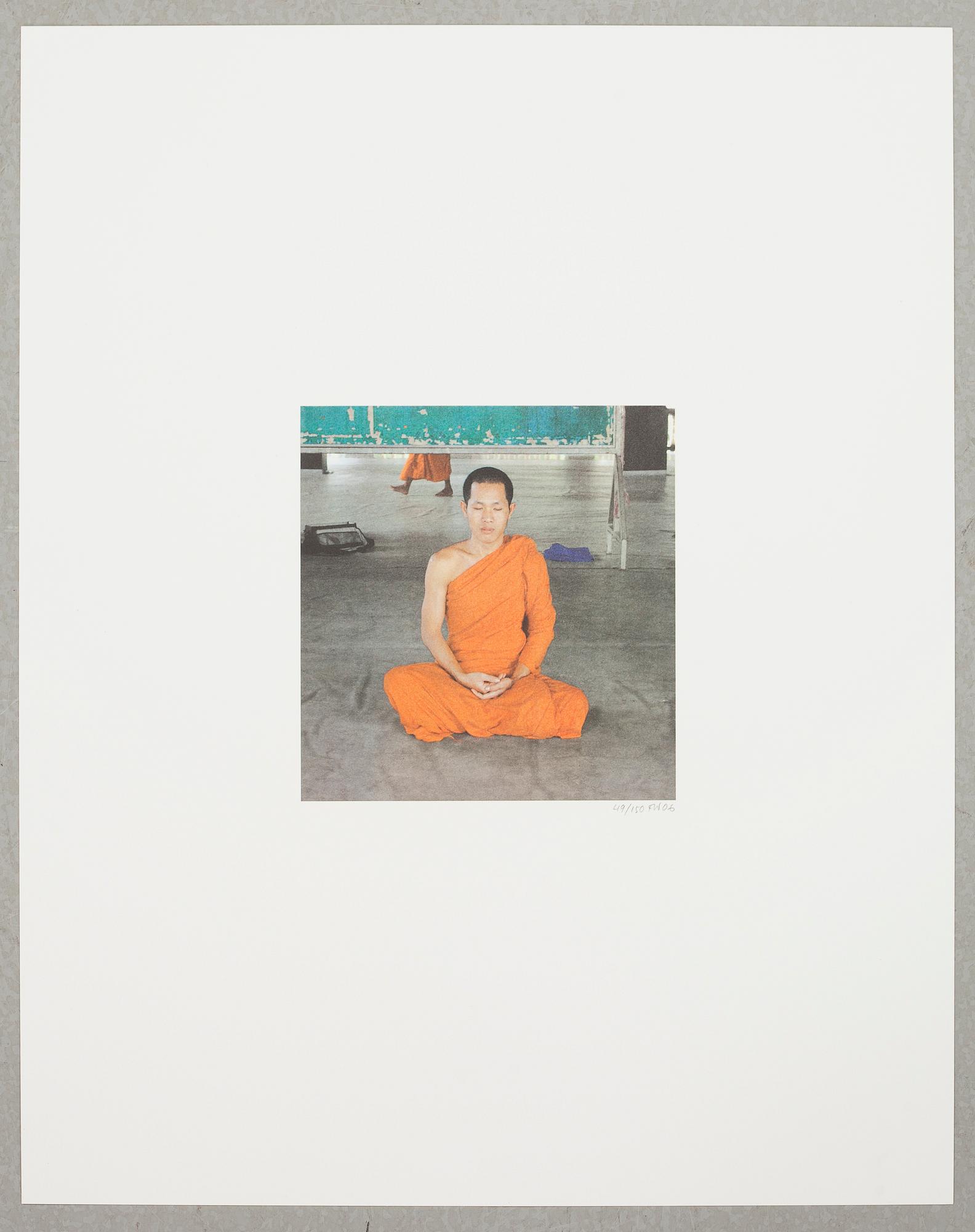 FREDRIK WRETMAN, a print, signed, numbered 49/150 and dated -06.