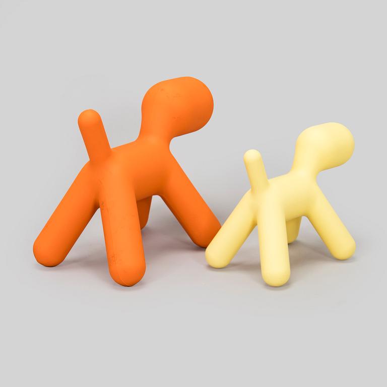 Eero Aarnio, "Puppy", 2 kpl, Me Too Collection, Magis, Italia, 2005.