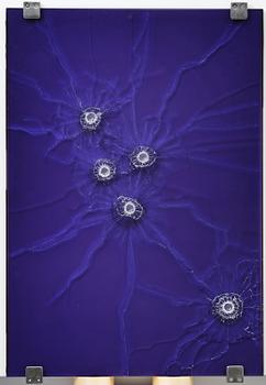 Ulf Rollof, "RGB Navy Blue, Lavender, Dark Purple".