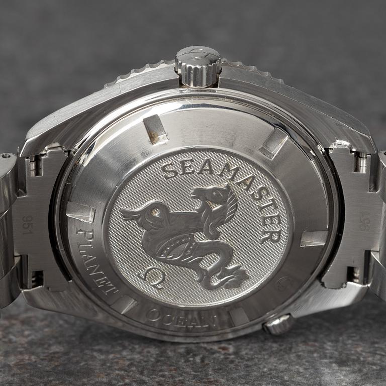 Omega, Seamaster, Planet Ocean, "First-gen Planet Ocean", ca 2010.