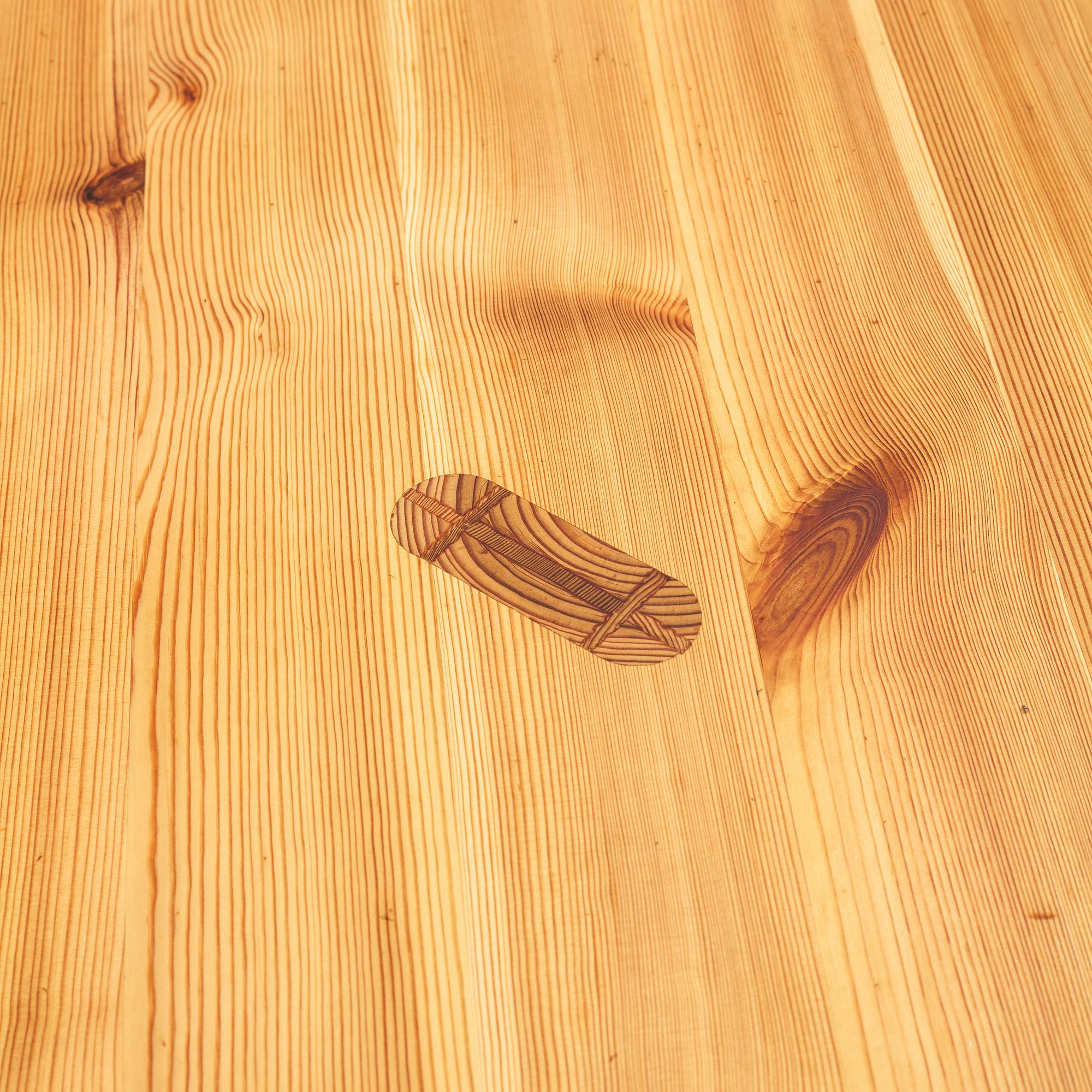 Roland Wilhemsson, dining table, "Oden", 1970s.