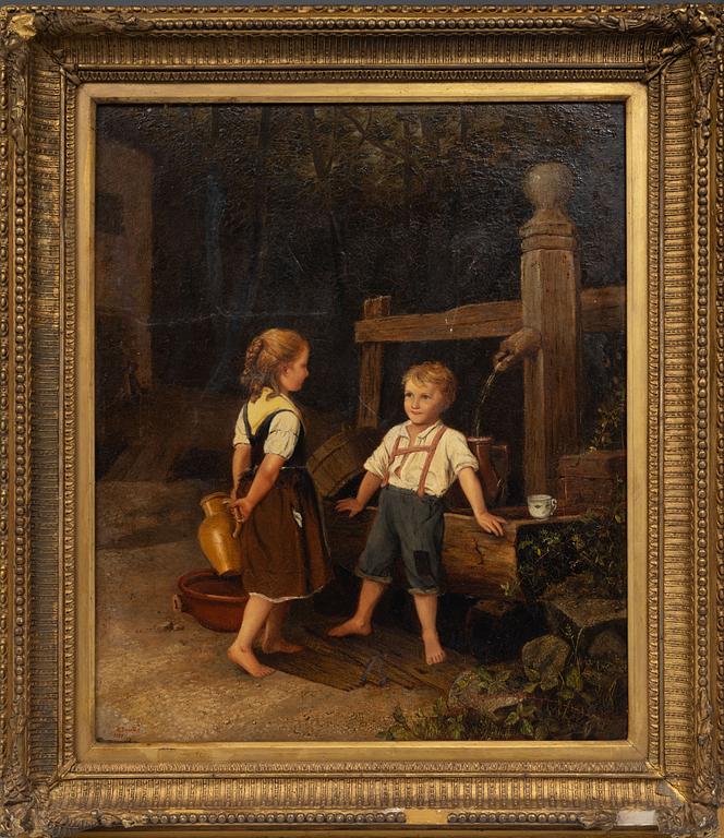 Eva Bonnier, By the Well.