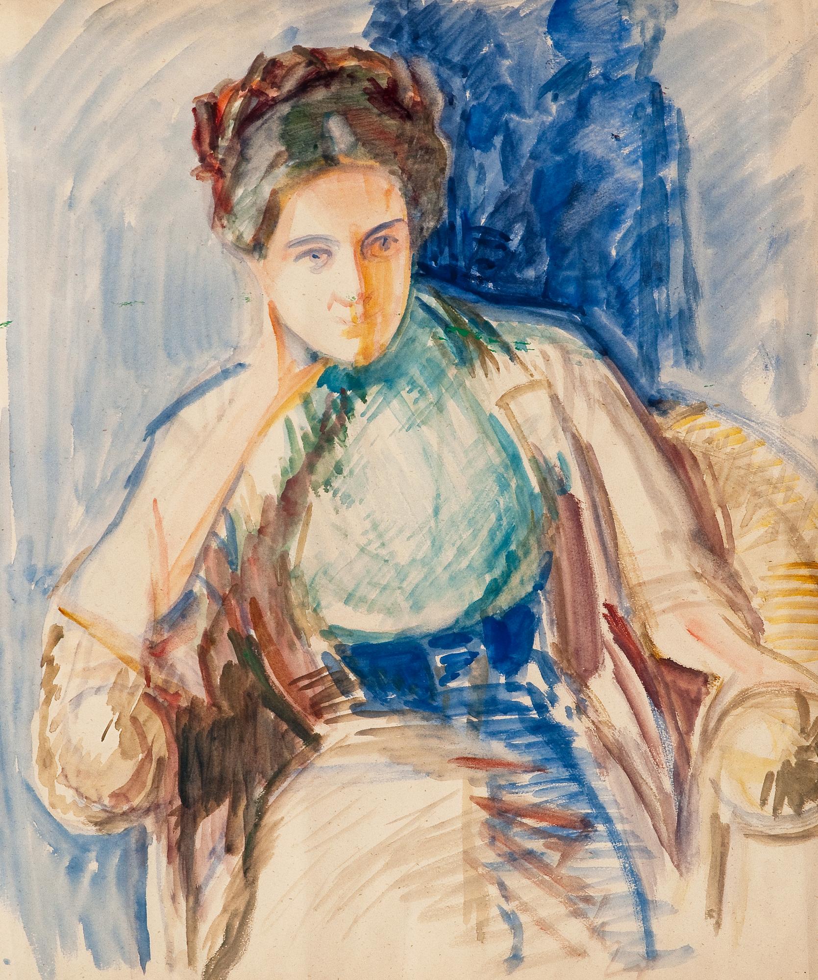 Verner Thomé, GRANDMOTHER.