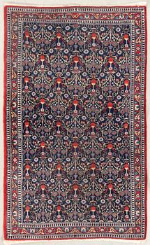 Carpet Oriental old/semi-antique approx. 163x103 cm.