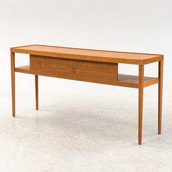 A 'Stockholm' oak sideboard, IKEA.