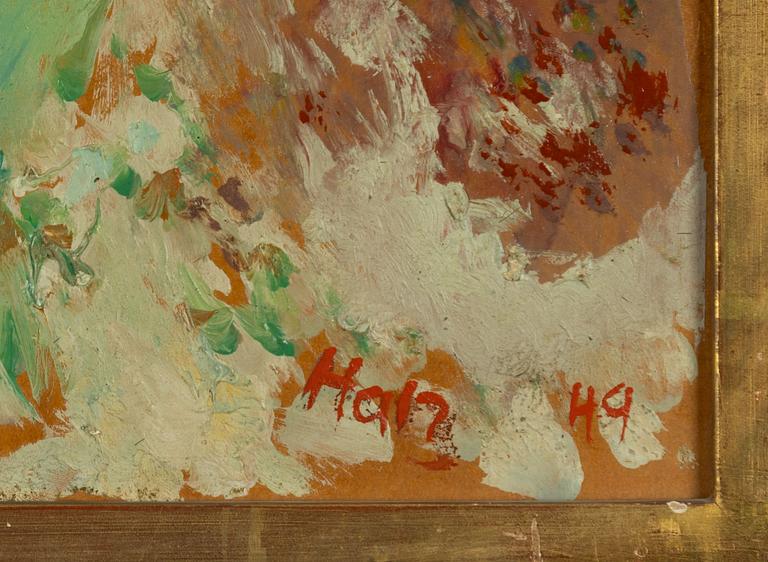 Felix Hatz, "Strandlanskap".