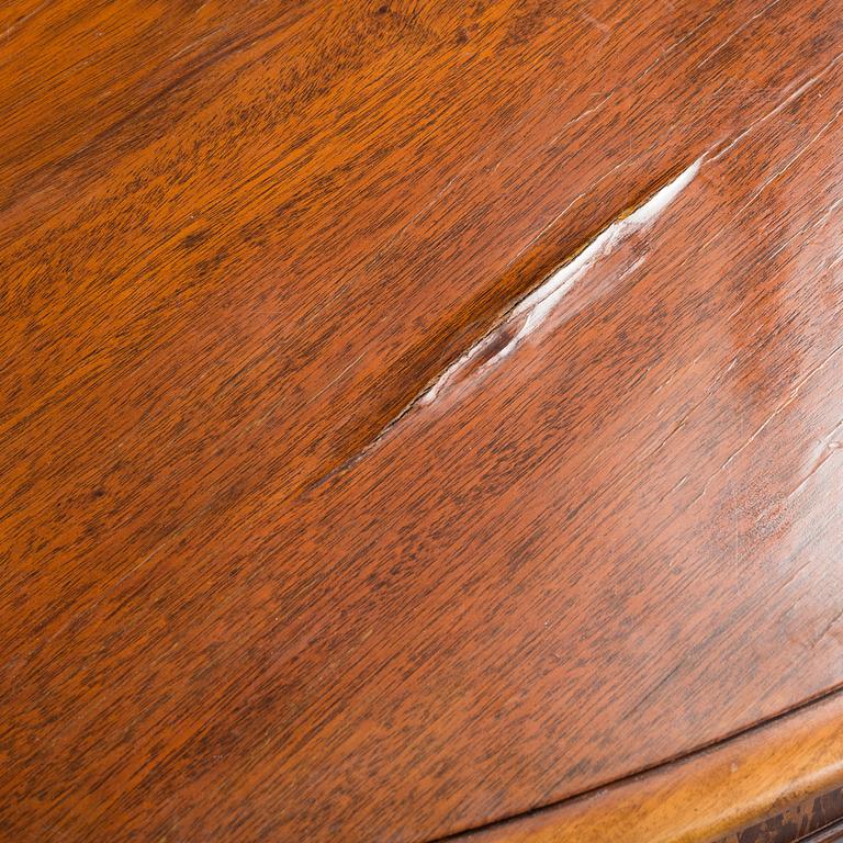 A 19th century table.