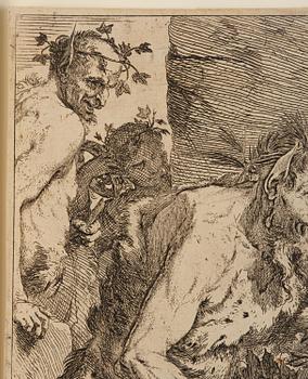 Jusepe de Ribera, "The Drunken Silenius".