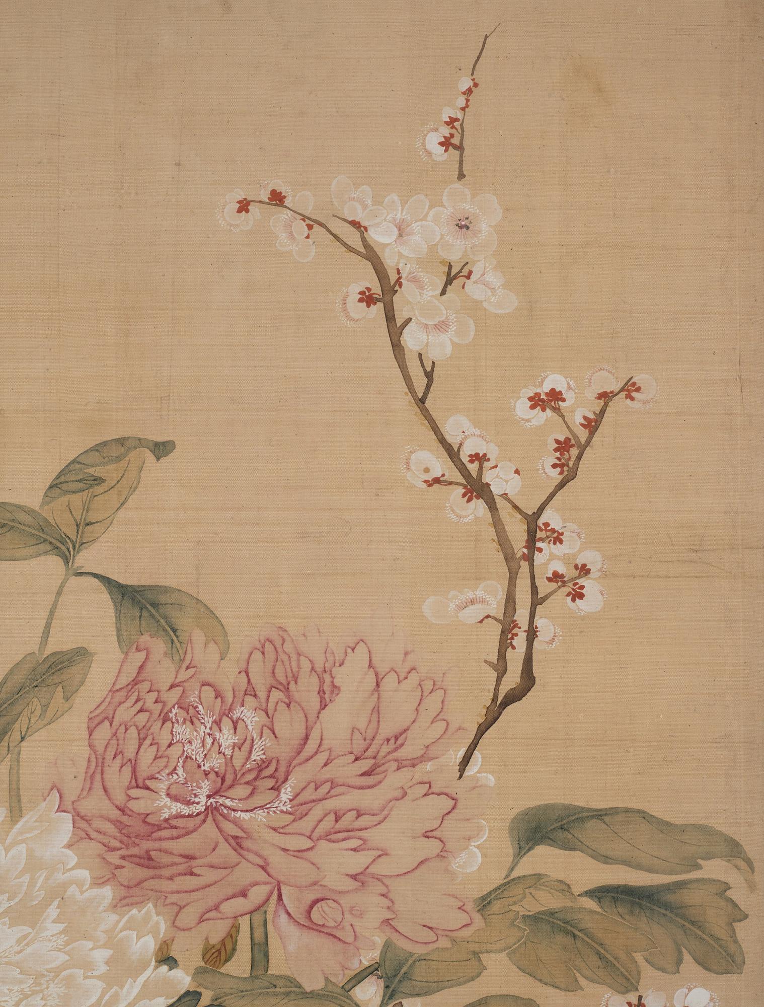 A Chinese painting, signed, early 20th Century.