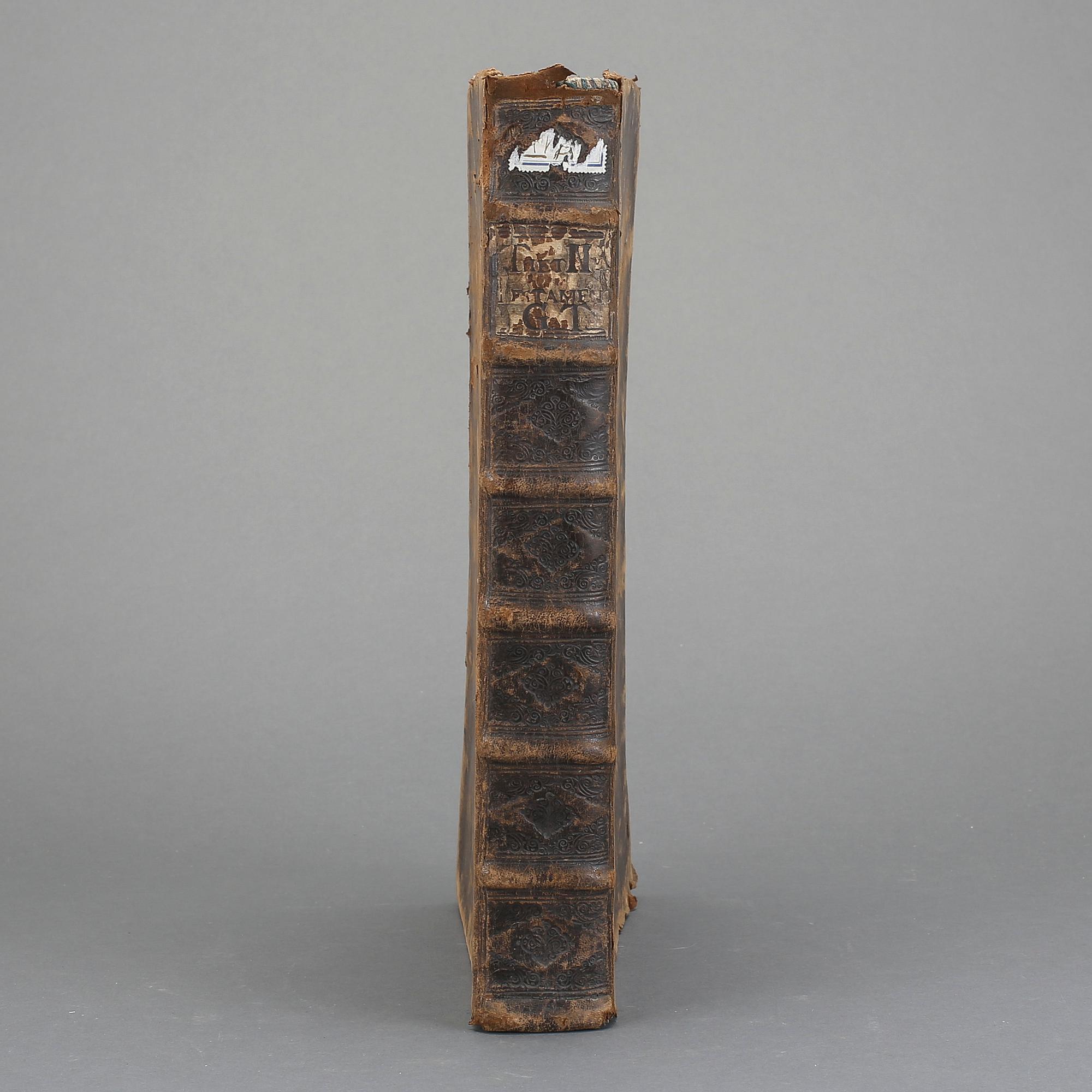 DET NYA TESTAMENTETS FÖRSTA DEL/ANDRA DEL, Christoph. Merckell, Åbo 1711-13.