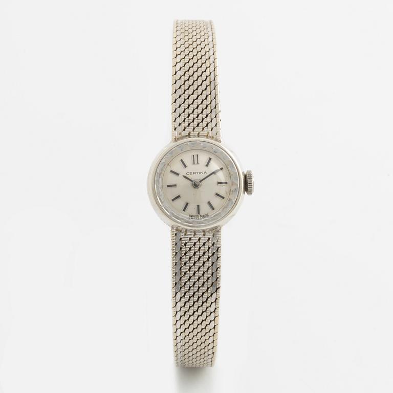 Certina, armbandsur, 17 mm.