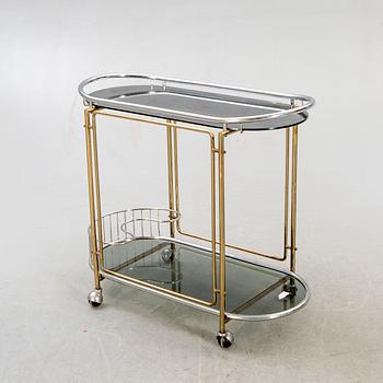 Serveringsvagn/drinkvagn, 1900-talets andra hälft.