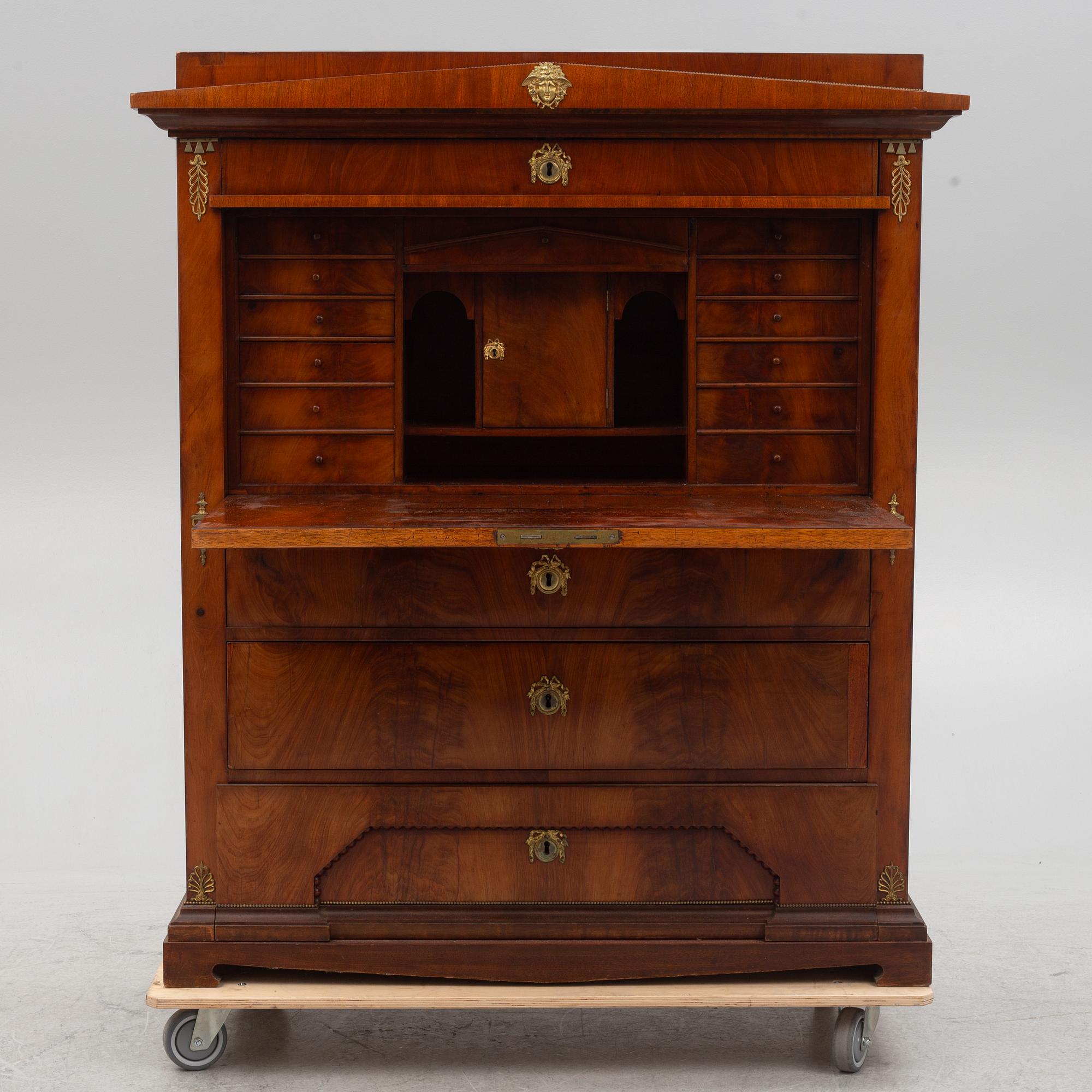 An Empire style chiffonier, 19th Century.